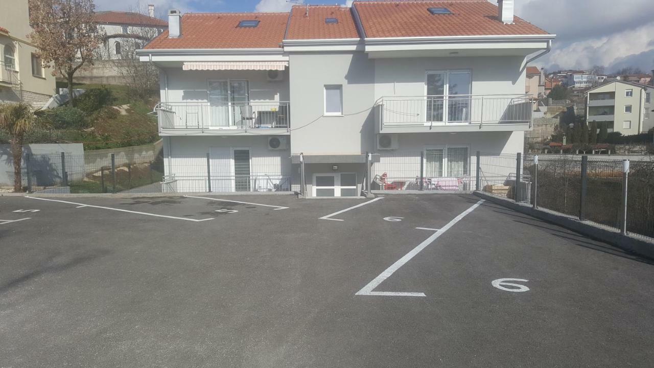 Appartamento Studio Apartman Nina Fiume Esterno foto