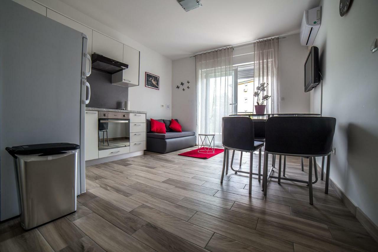 Appartamento Studio Apartman Nina Fiume Esterno foto