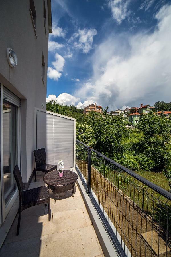 Appartamento Studio Apartman Nina Fiume Esterno foto