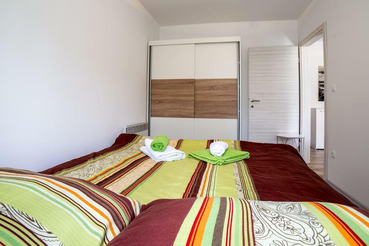 Appartamento Studio Apartman Nina Fiume Esterno foto