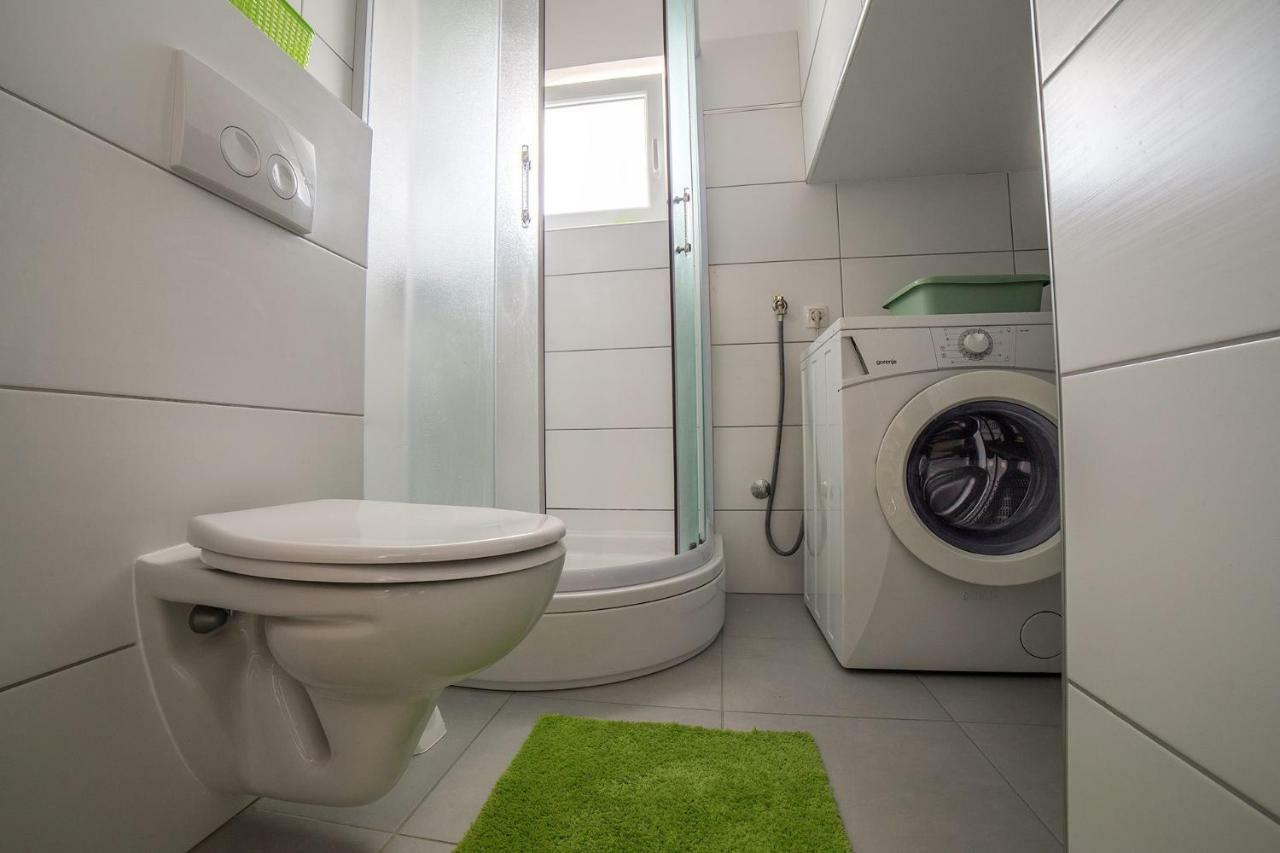 Appartamento Studio Apartman Nina Fiume Esterno foto
