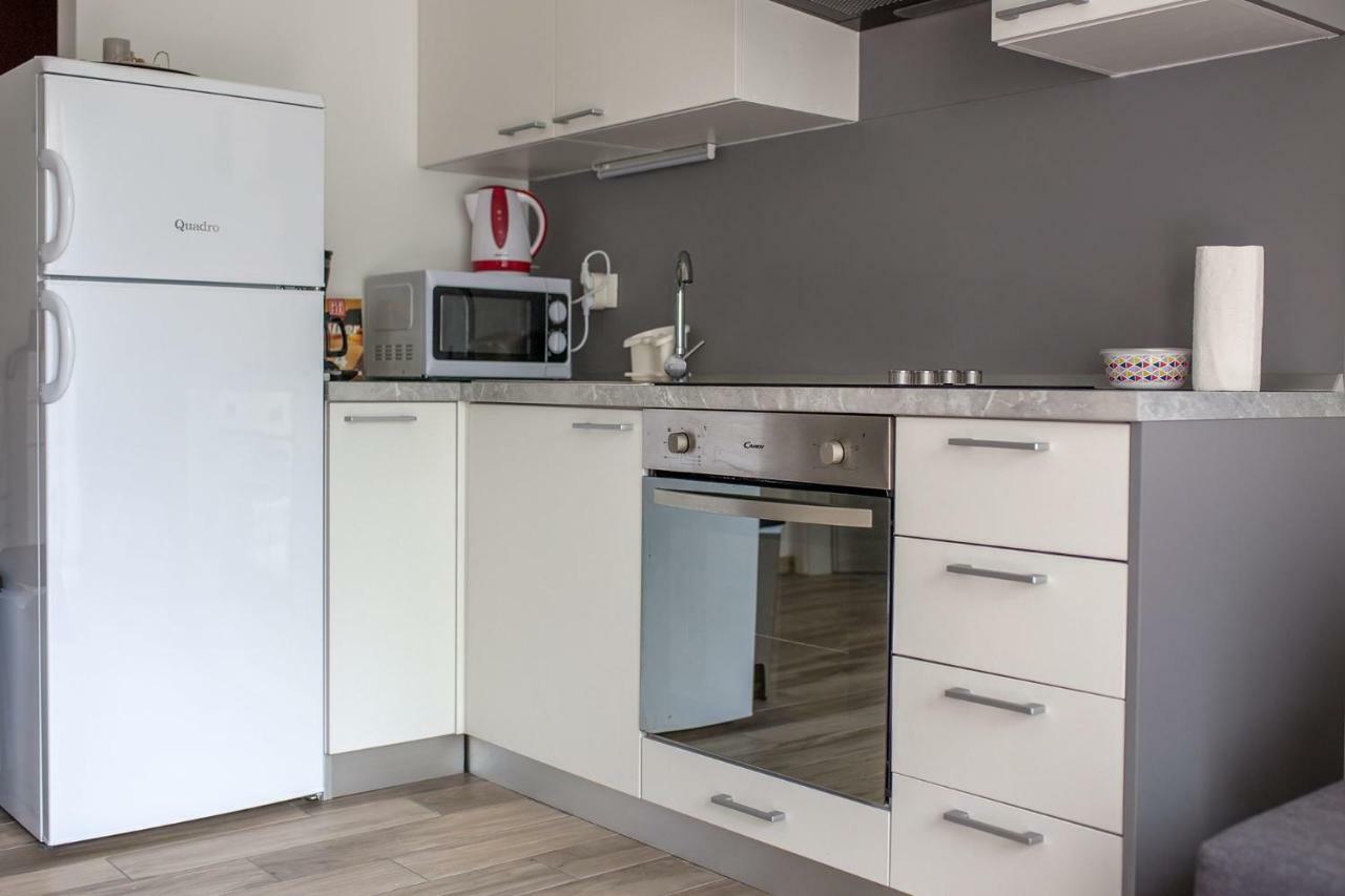 Appartamento Studio Apartman Nina Fiume Esterno foto